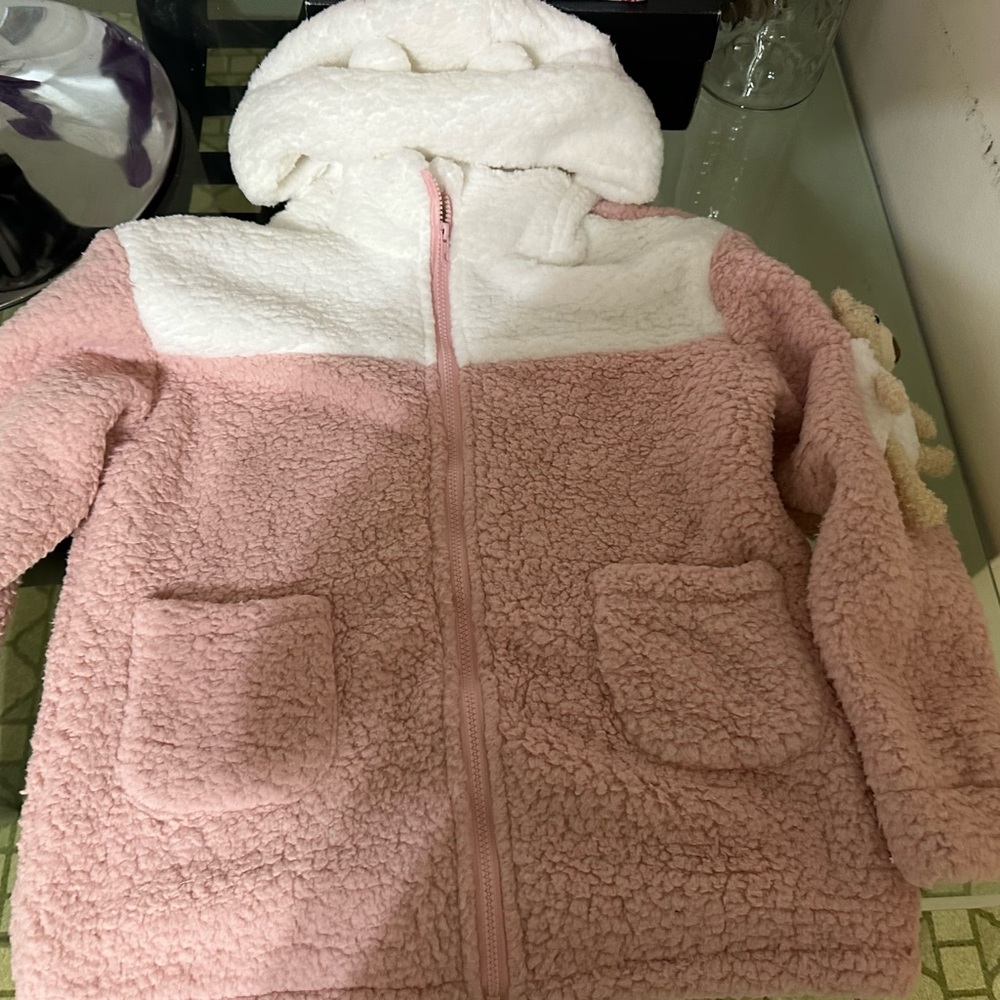 Shein big kids jacket
